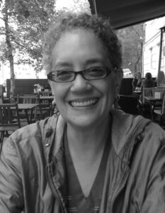 A greyscale image of Tikka Wilson.